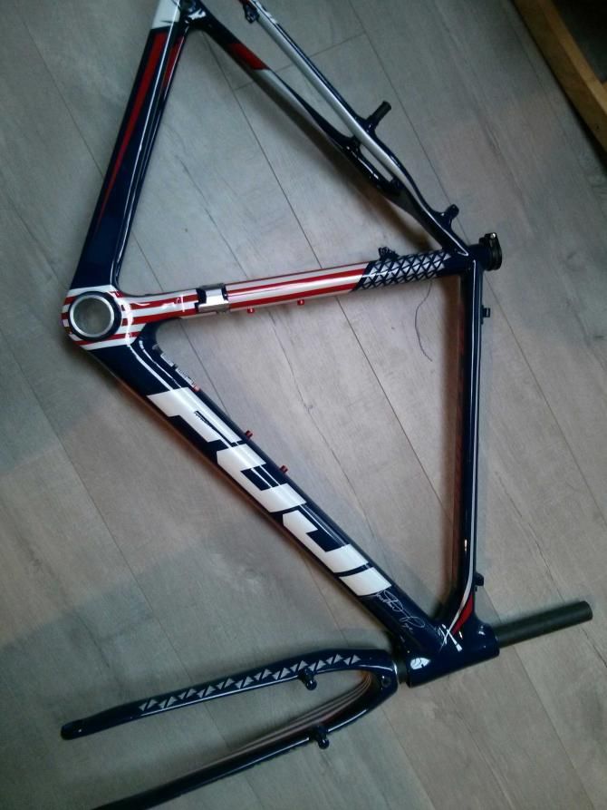 Jonathan Page's new Fuji