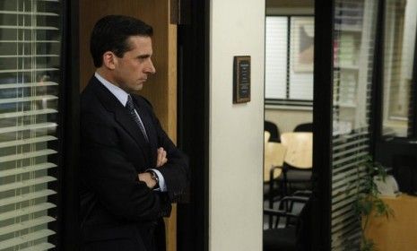 Steve Carrell may be leaving the show Thursday night, but &amp;quot;The Office&amp;quot; has found strength in its ensemble, and will survive without him, says Robert Lloyd in the Los Angeles Times.