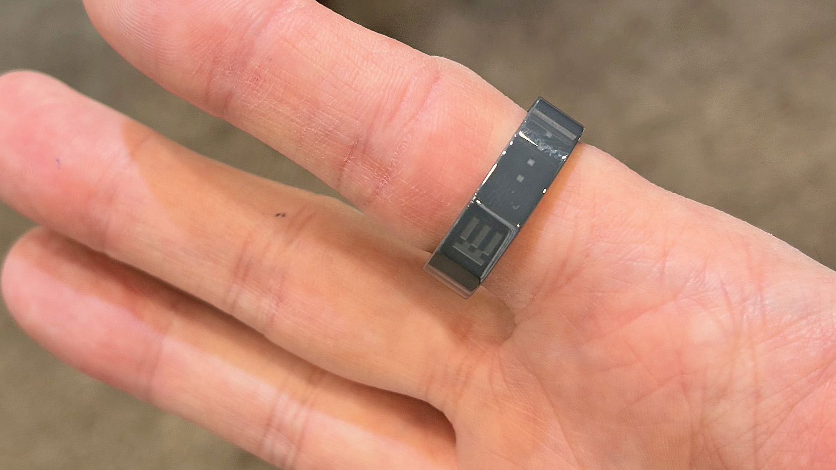 Even Realities R1 smart ring at CES 2026