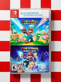 Nintendo Switch: Mario + Rabbids Bundle Nintendo Switch: Mario + Rabbids Bundle