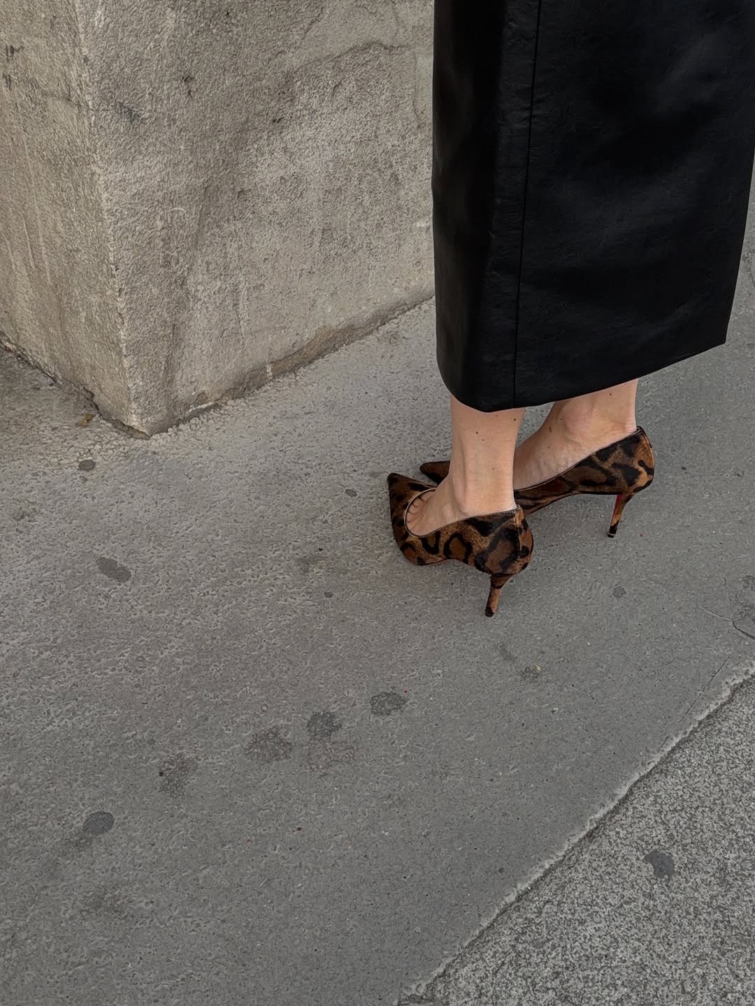 Winter heeled shoe trends