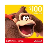 Nintendo eShop gift card