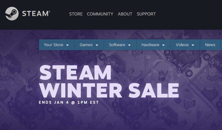 10 games you won't want to miss during the Steam Winter Sale | Windows ...
