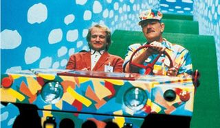 Toys Robin Williams Michael Gambon a very colorful Jeep ride