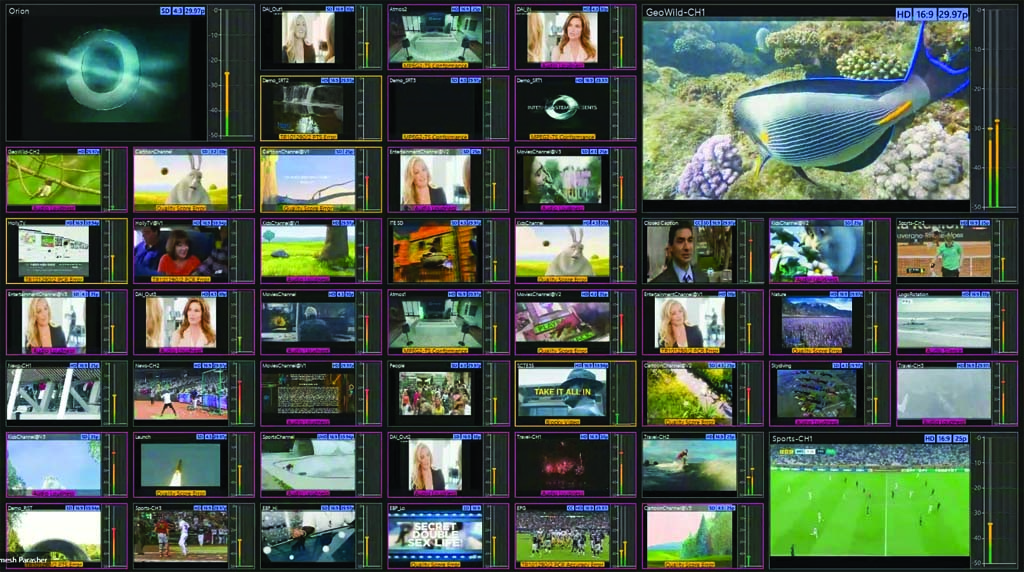 Interra Systems&rsquo; ORION monitoring platform gives media teams continuous, end-to-end overviews across linear, IP, and OTT delivery chains.