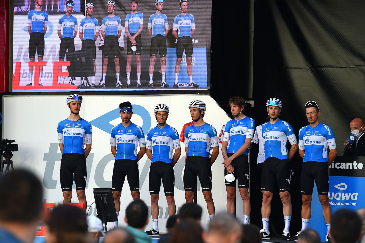 Gazprom-RusVelo team 2022