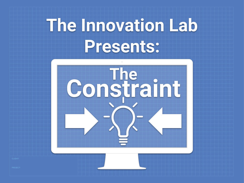 Gamification Stage Three: The Constraint