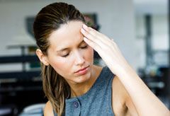 Woman with migraine headache, health news, Marie Claire