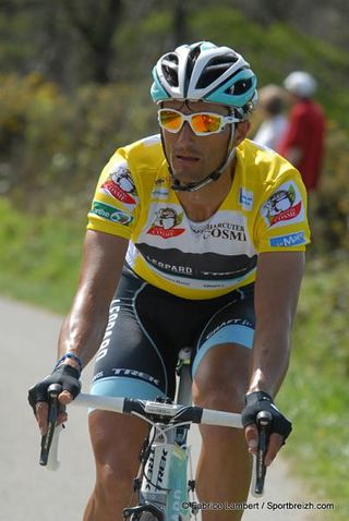 Bennati out of Tour de Romandie with broken collarbone