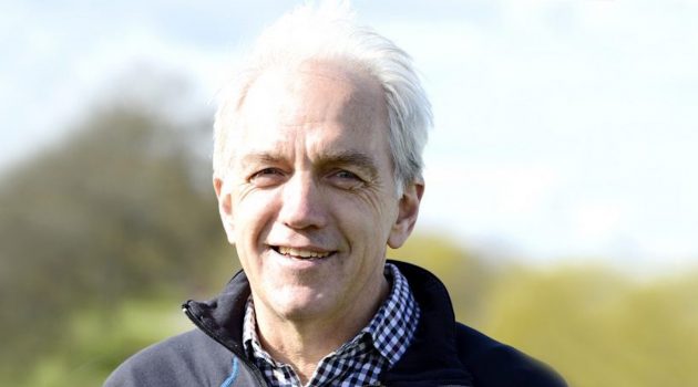Bramham Horse Trials cross-country Ian Stark