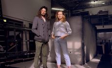 Ralph Nauta and Lonneke Gordijn in their Amsterdam studio