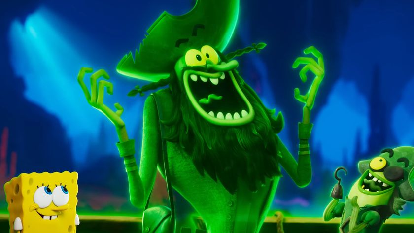 The Flying Dutchmen in The SpongeBob Movie: Search for SquarePants