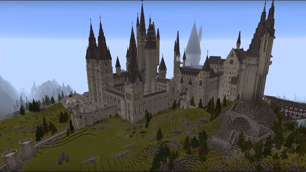 Minecraft Showcase Hogwarts