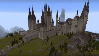 Minecraft Showcase Hogwarts