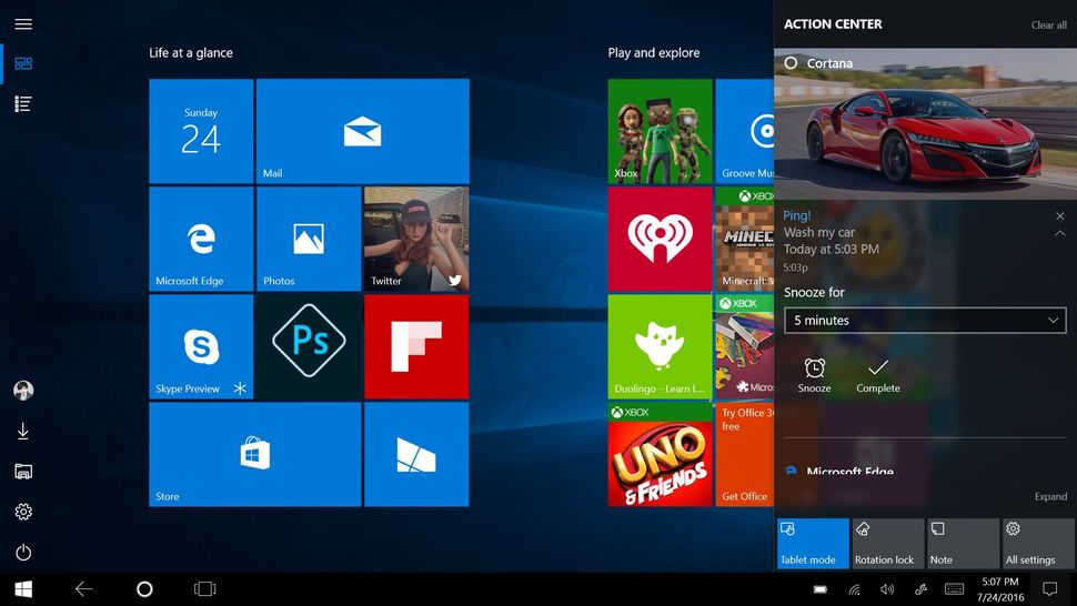 The definitive Windows 10 Anniversary Update review | Windows Central