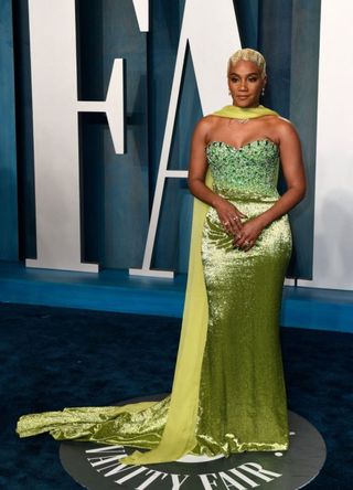 Tiffany Haddish attends the 2022 Vanity Fair Oscar Party following the 94th Oscars in 2022