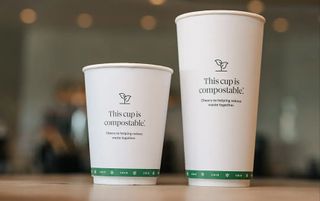 Starbucks sustainable cups