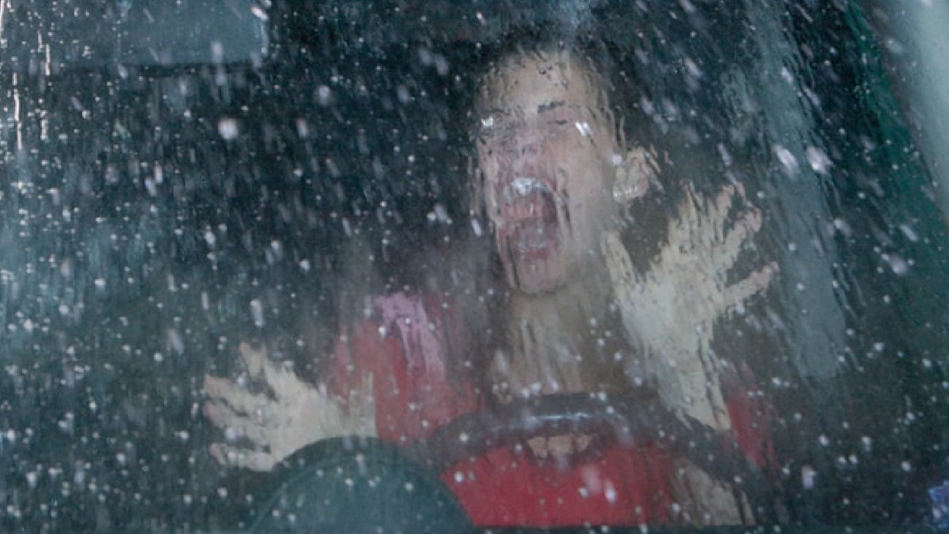The car wash scene in The Final Destination 2009