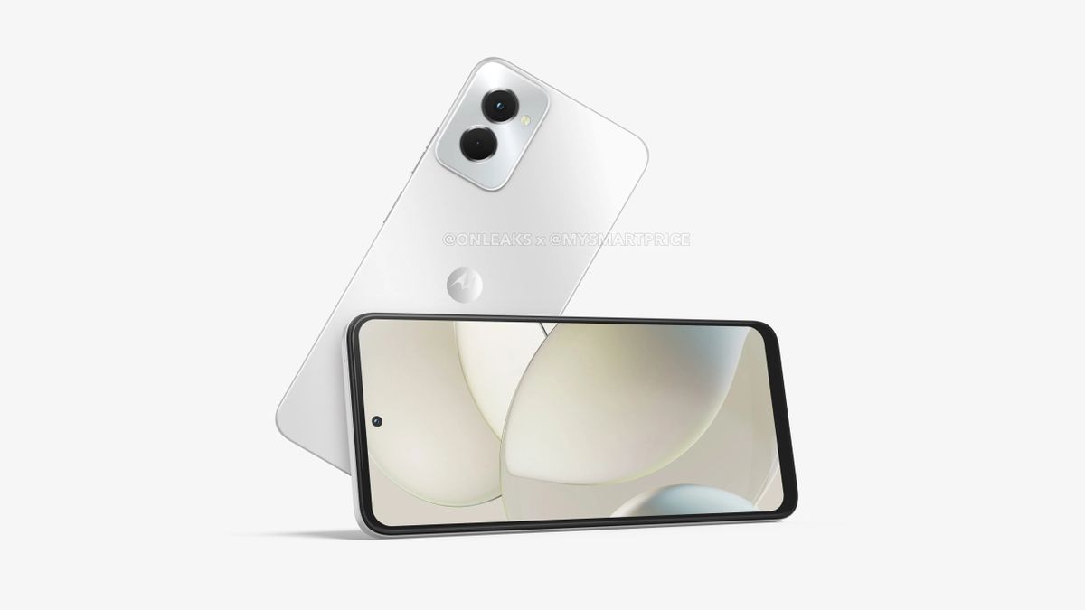 Leaked render of the Moto G Power 5G