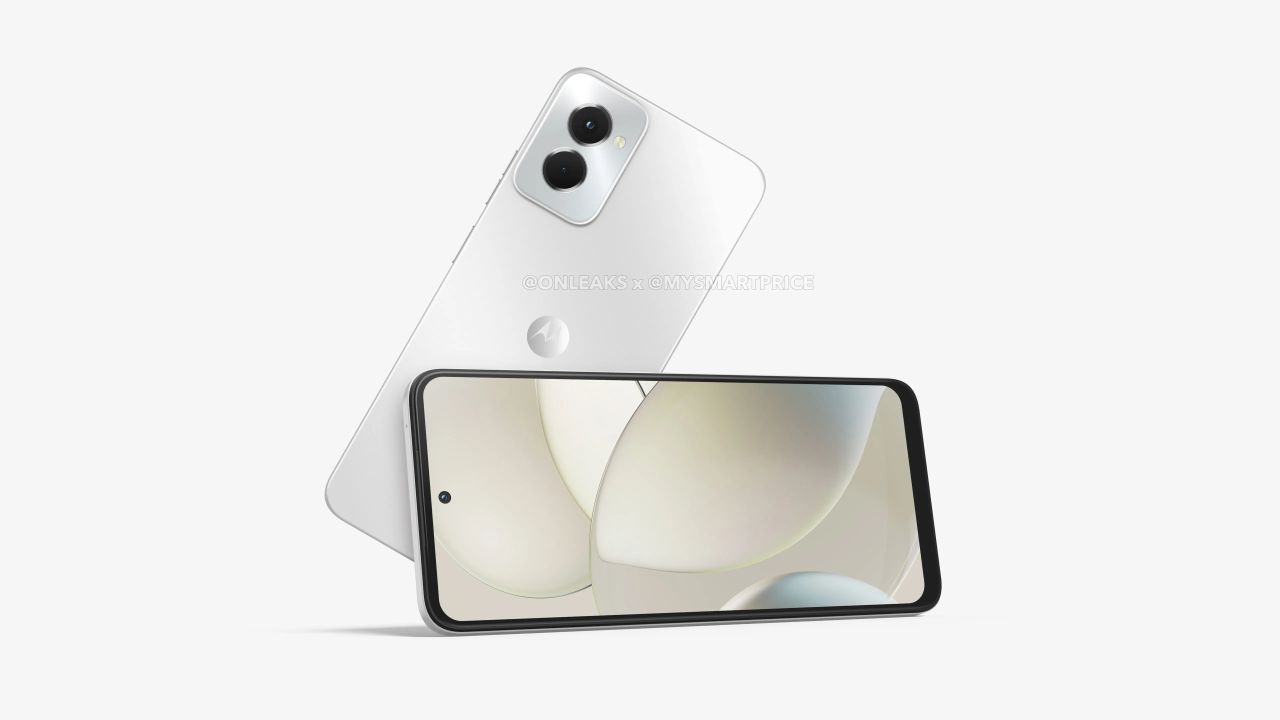 Leaked render of the Moto G Power 5G