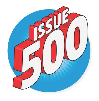 Issue 500 badge
