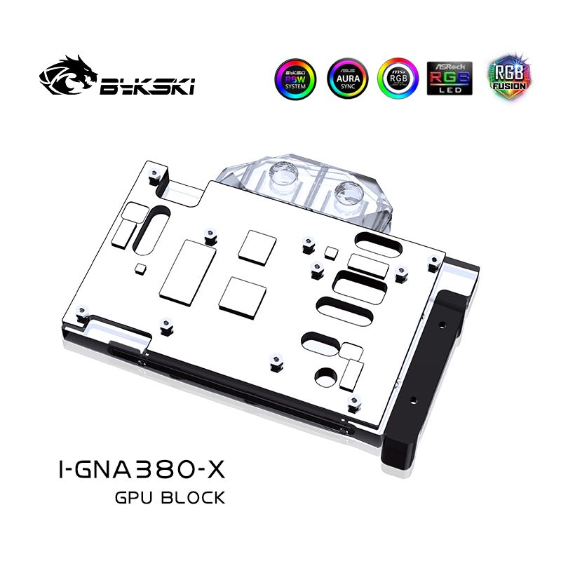 Bykski I-GNA380-X GPU BLOCK GUNNIR