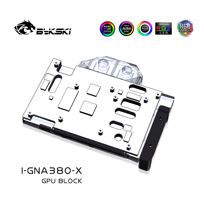 Bykski I-GNA380-X GPU BLOCK GUNNIR
