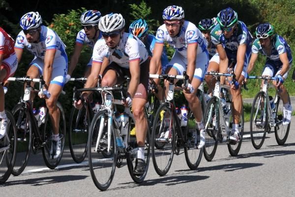 The peloton