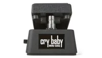 Best wah pedals: Dunlop Cry Baby Mini 535Q Wah