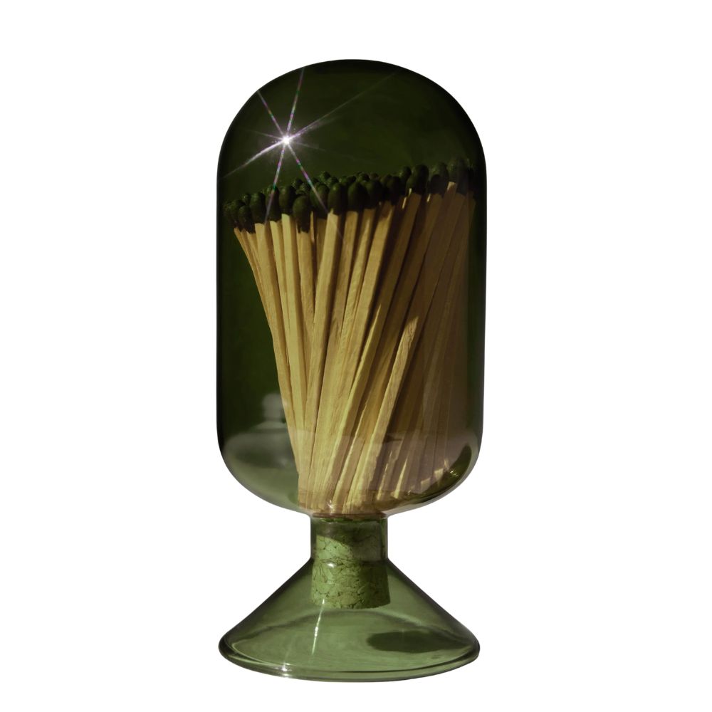 Skeem Match Cloche in Olive