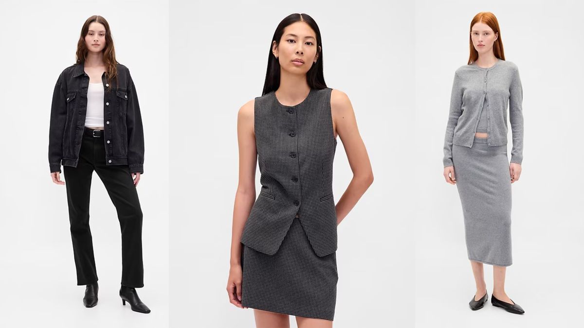 If Minimal Effort, Maximum Style Is Your Vibe, Then These 29 Cool Items from Gap Deserve a Spot in Your Outfit Rotation