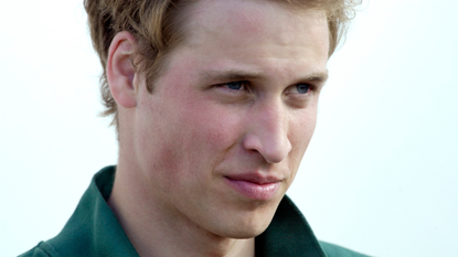 Prince William Looking Anxious And Deep In Thought At Cirencester Park Polo Club.