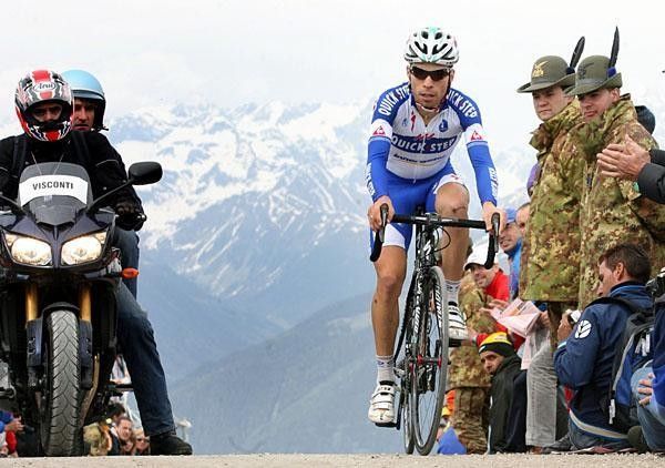Giovanni Visconti (Quick Step) had more fun in pink in the first week.
