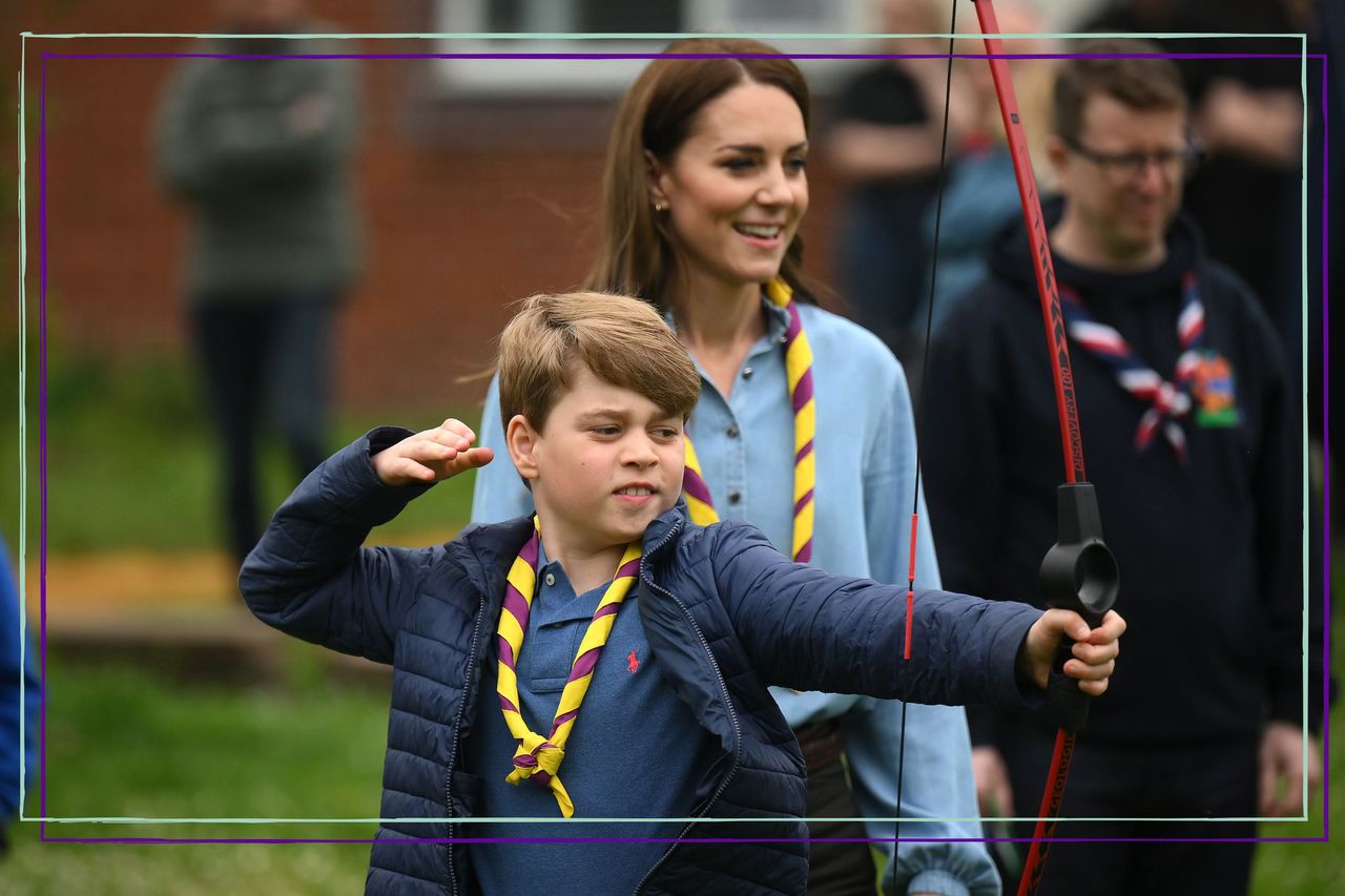 Kate Middleton and Prince George