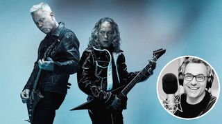 Metallica and Greg Fidelman