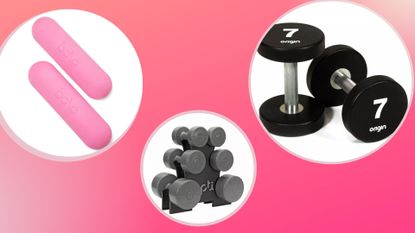 Best dumbbells for women: top tools to tone up at home