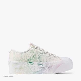 Jimmy Choo x Sailor Moon Zapatillas de deporte largas Sailor Guardians Palma