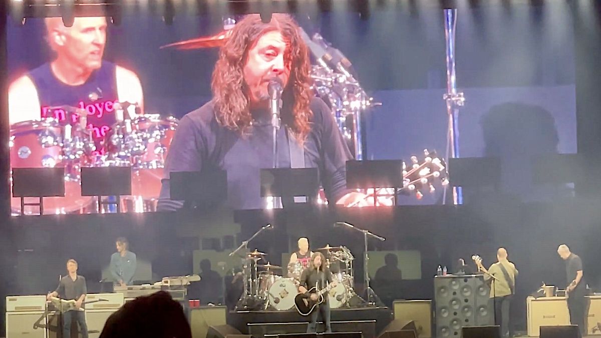 Foo Fighters in New Hampshire