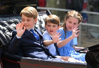 Prince George, Charlotte and Louis