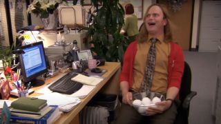 Rainn Wilson on The Office