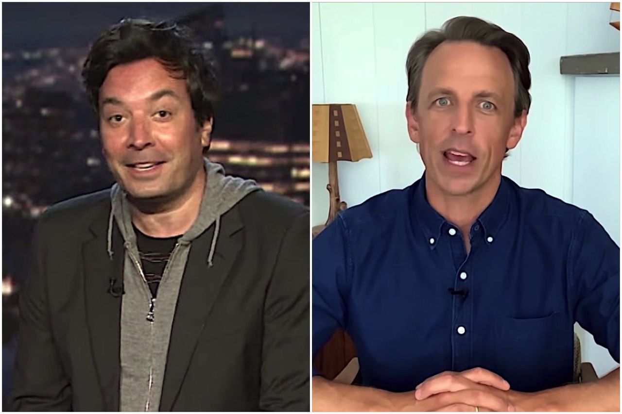 Seth Meyers and Jimmy Fallon on Trump versus TikTok