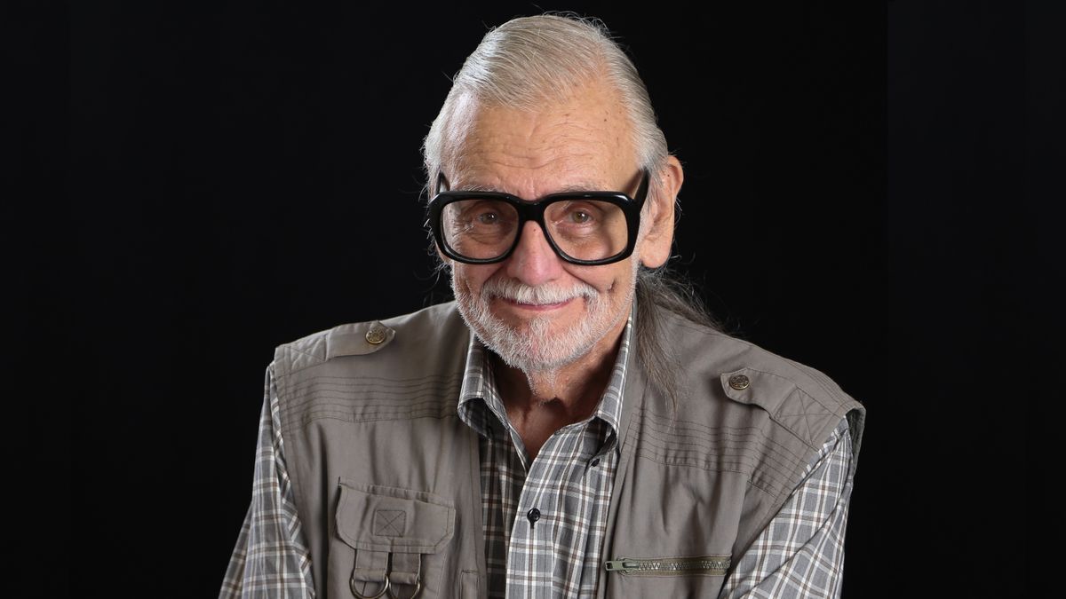 The late George Romero. 