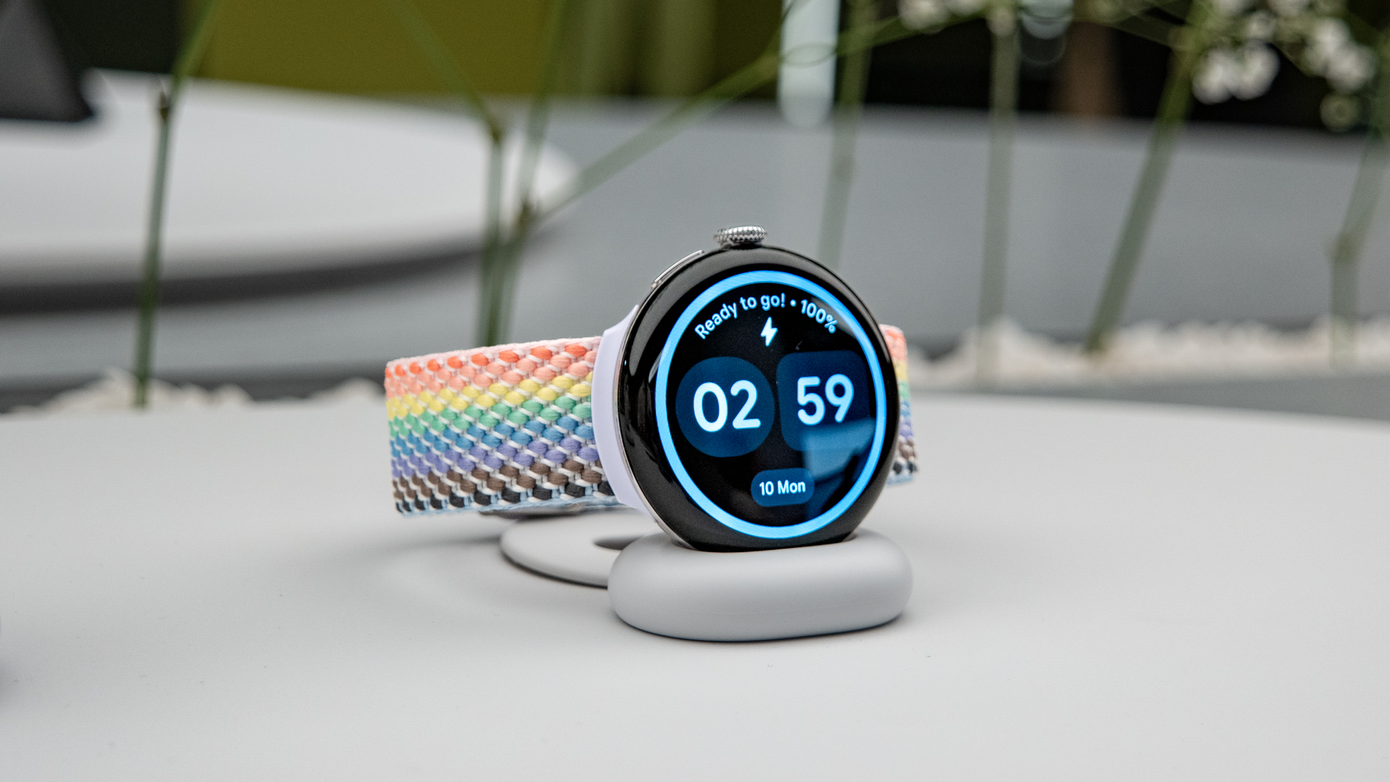 Hands-on with the new Google Pixel Watch 5