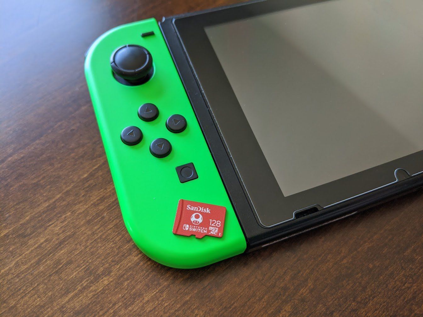 Sd карта nintendo switch