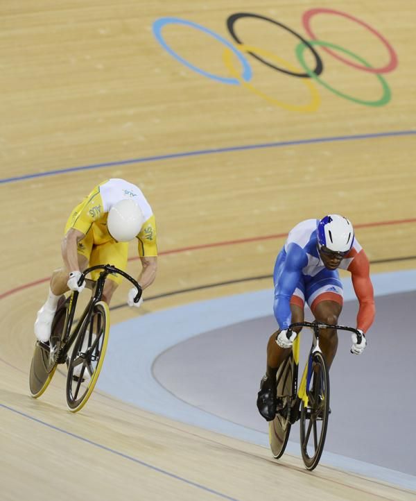 Gregory Bauge (France) and Shane Perkins (Australia)