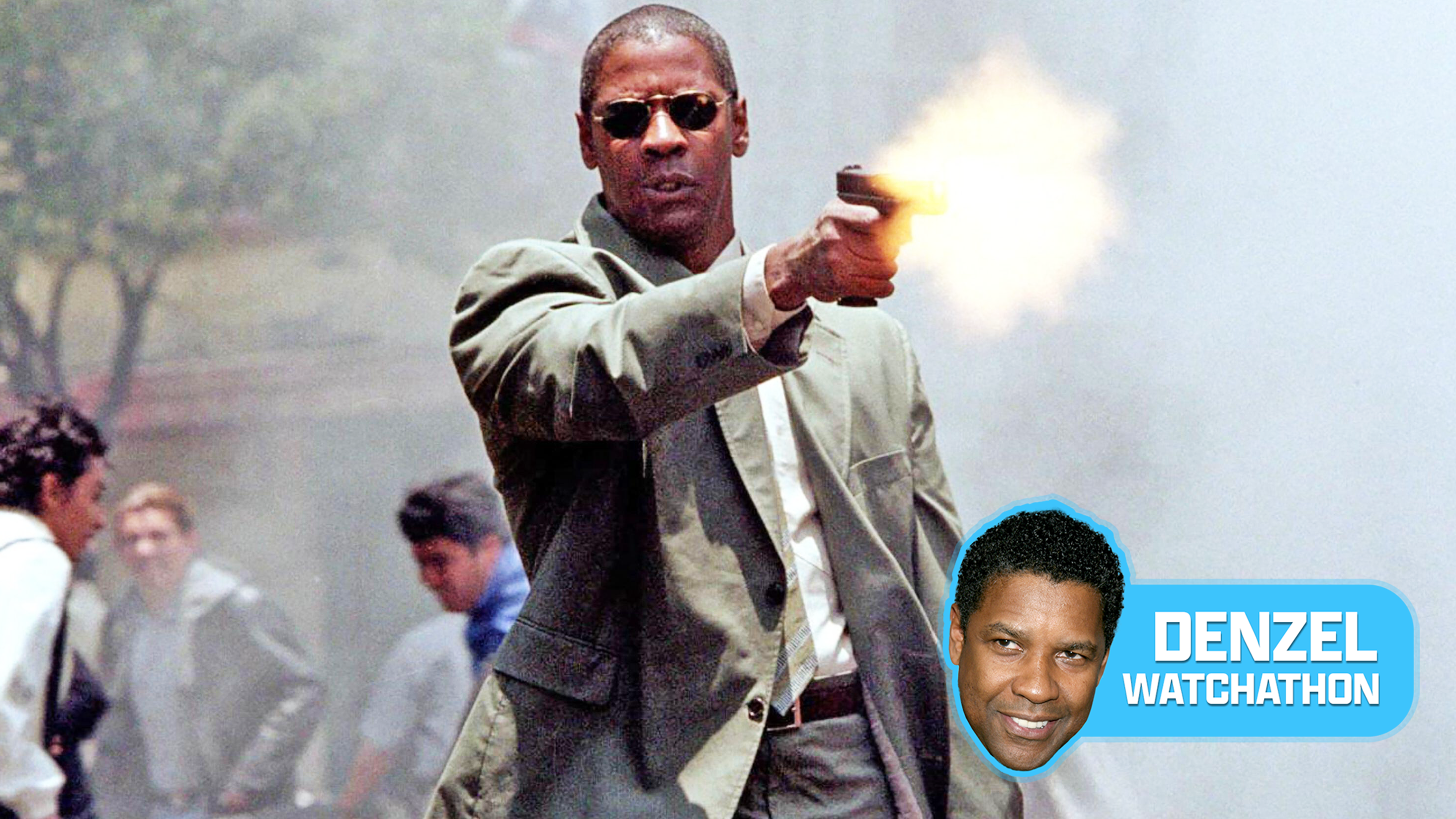 Denzel Washington in "Man on Fire" (2004)