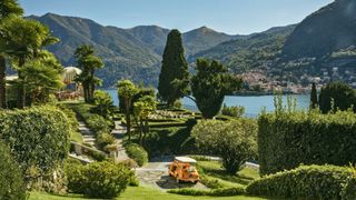 Passalacqua on Lake Como in Italy