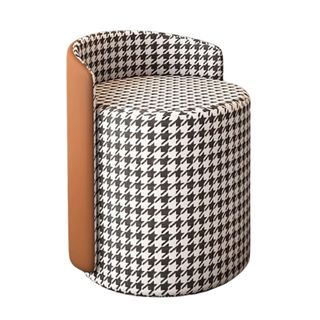 Swivel Modern Round Ottoman