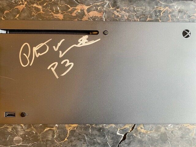 An Xbox Series X signed by Phil Spencer is on eBay for over $2500 ...