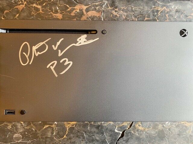 Xbox Series X Autographed By Phil Spencer Available On